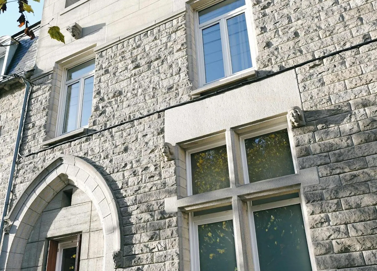 Hotel Lefort - La Bretonne Authentique Guingamp 0*,  Francia
